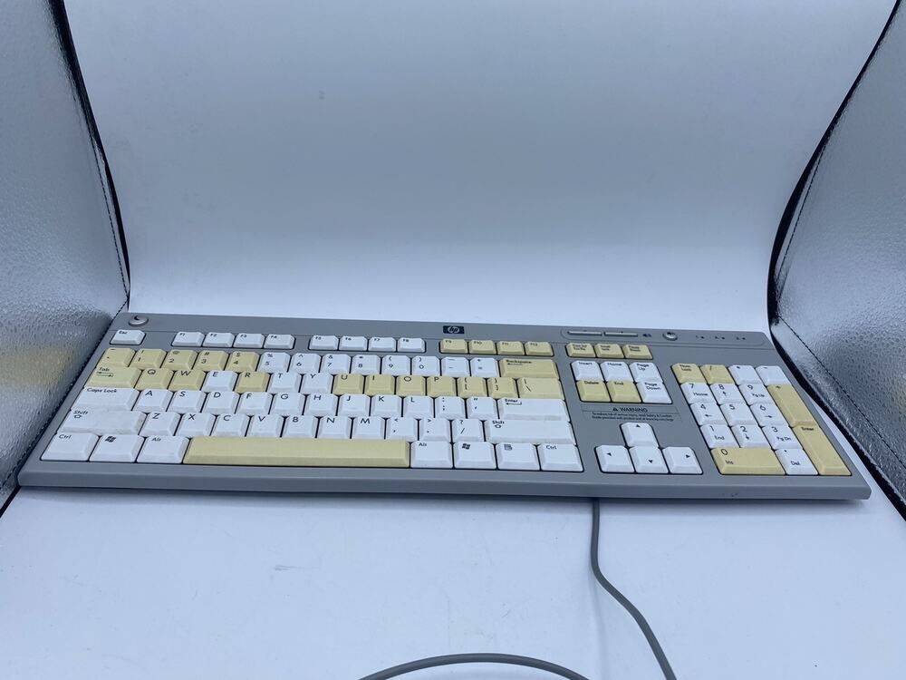 HP 5137 MEDIA CENTER PAVILION VECTRA SERIES US ENGLISH PS/2 KEYBOARD 5188-0992